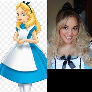 Halloween costumes - Alice in Wonderland